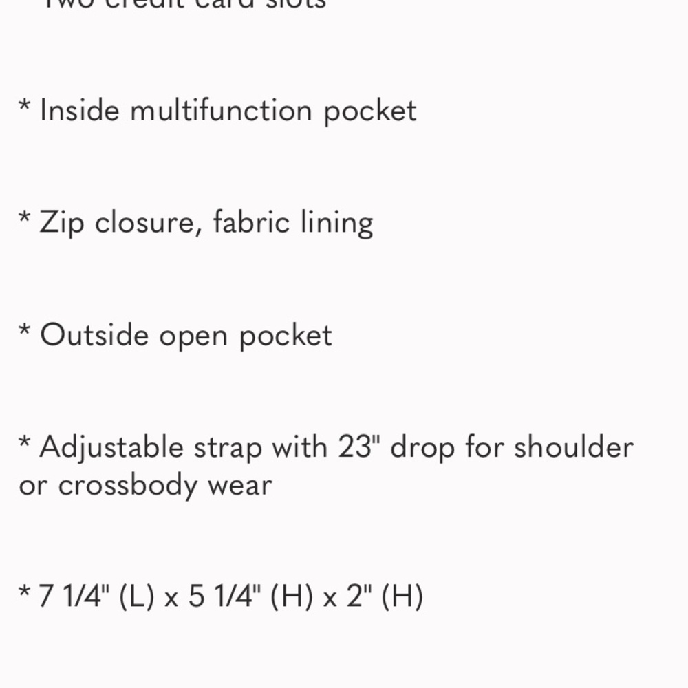 Coach Camera Bag - Picture 4 of 5